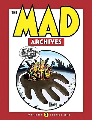Buy The MAD Archives Vol. 3 By Harvey Kurtzman Hardcover NEW Factory Sealed • 78.83£