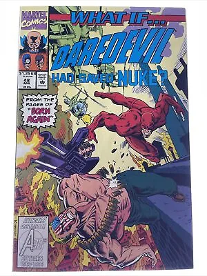 Buy What If... #48 Daredevil Had Saved Nuke? Marvel Comics Apr 1993 • 6.95£