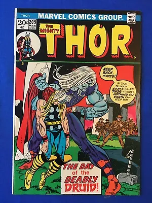 Buy The Mighty Thor #209 VFN+ (8.5) MARVEL ( Vol 1 1973) 1st App Demon Druid (3) • 23£
