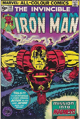 Buy Iron Man Issue 80 • 4.95£