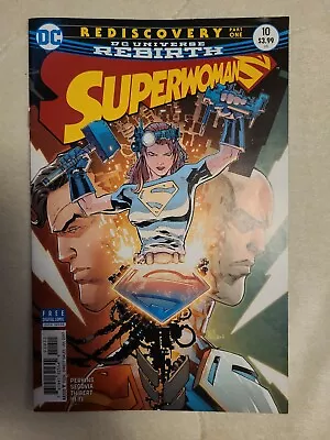 Buy DC Comics Presents Rebirth SUPERWOMAN Part One #10 (FN) Jul 2017 Board & Bagged. • 2.99£