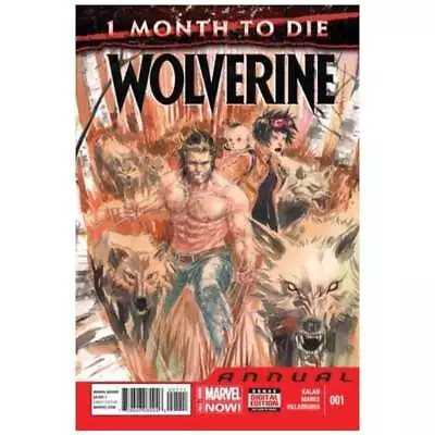 Buy Wolverine (2014 Series) Annual #1 In Near Mint Condition. Marvel Comics [n} • 6.04£