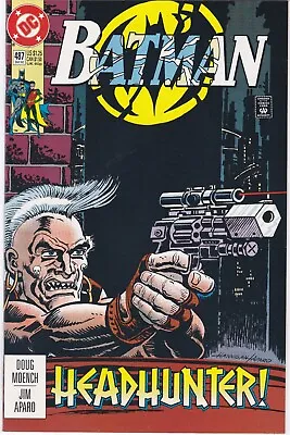Buy Batman #487: DC Comics. (1992)   VF/NM  9.0 • 1.81£