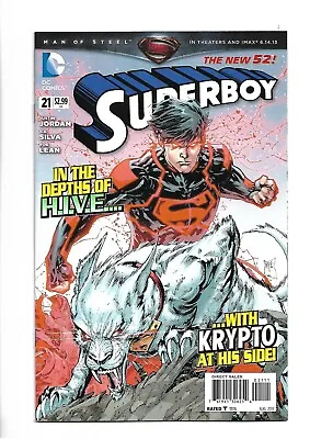 Buy DC Comics - Superboy Vol.5 #21  (Aug'13)  Near Mint • 1.50£