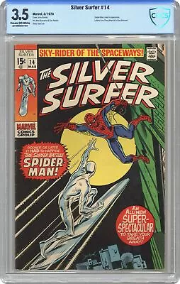 Buy Silver Surfer #14 CBCS 3.5 1970 22-066EAC8-027 • 141.10£