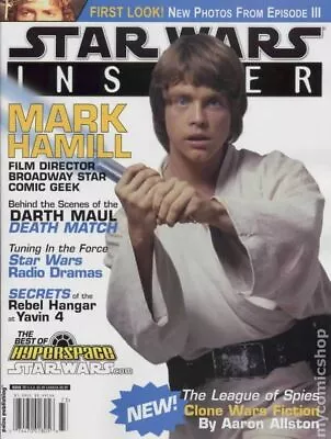 Buy Star Wars Insider Magazine #73 VF- 7.5 2004 Stock Image • 7.04£