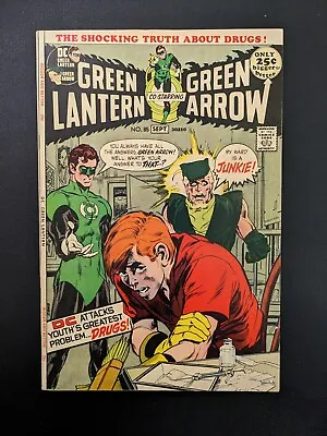 Buy Green Lantern Vol. 2 #85 - FN/VF OWP - Key Drug Issue - Classic Neal Adams 1971 • 197.11£