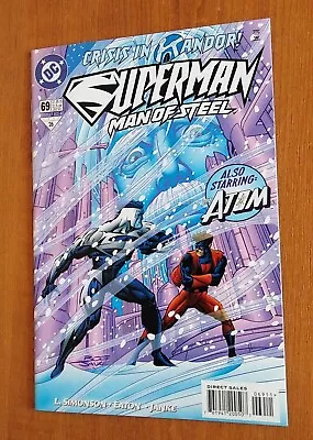 Buy Superman The Man Of Steel #69 - DC Comics 1st Print • 6.99£