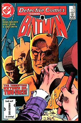 Buy Detective Comics #563 NM Plus - Batman Vs Two-Face And Circe • 19.95£