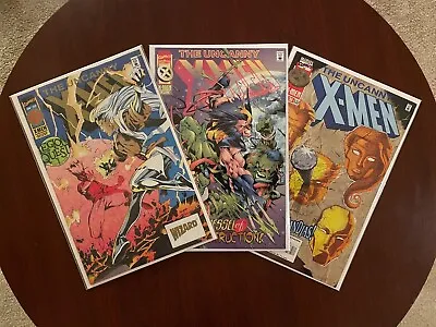Buy Uncanny X-Men #320 #324 & #332 (Marvel 1995) Carlos Pacheco 1st Ozymandias NM • 10.44£