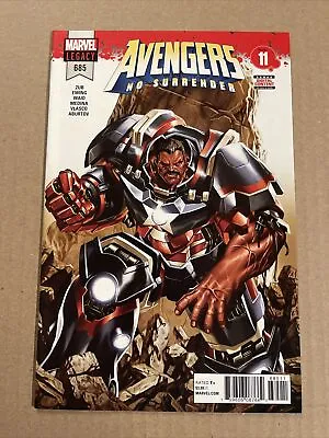Buy Avengers #685 First Print Marvel Comics (2018) No Surrender • 3.16£