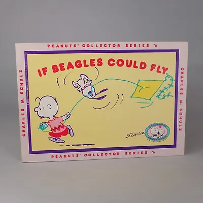 Buy 1990 IF BEAGLES COULD FLY Charles Schulz 1st Edition Comic Book Snoopy Peanuts • 10.37£