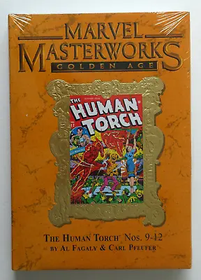 Buy Golden Age Human Torch Vol. 3  Marvel Masterworks - Variant Hardcover New/sealed • 24.99£