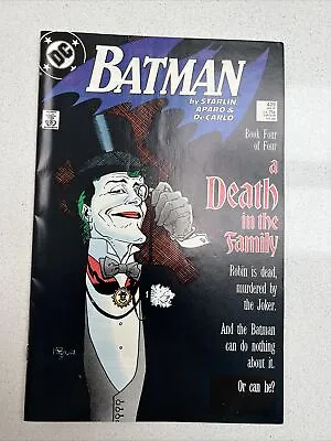 Buy Batman #429 - DC Comics - 1989 • 10£
