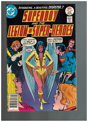 Buy Superboy Legion Of Super-Heroes 226  1st Appearance Dawnstar!  VF  1977 DC • 20.05£