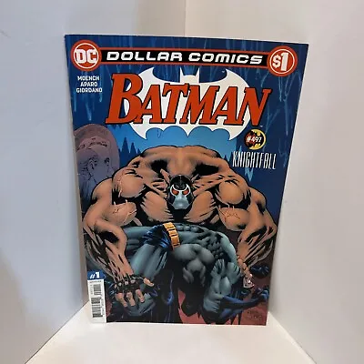 Buy Dollar Comics batman #497 Nm New Unread Dc Reprint Knightfall Bane • 2.08£