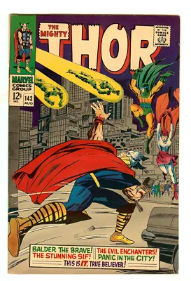 Buy Thor #143 8.0 // Jack Kirby/vince Colletta Cover Art 1967 • 111.93£