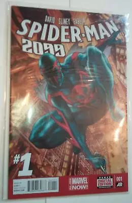 Buy Spider-Man 2099 # 1 NM 2014 Peter David Will Sliney Into The Spider-Verse 2  • 23.71£