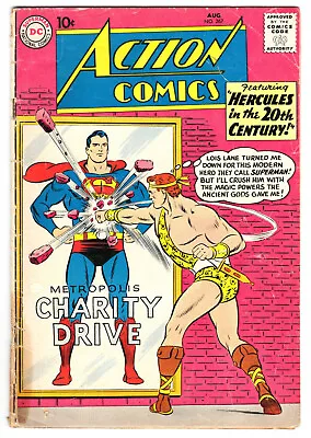 Buy Action Comics #267 Good 2.0 Superman Hercules Supergirl Wayne Boring Art 1960 • 62.35£