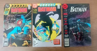 Buy Batman Annual 11 12 13 Lot Of 3 DC Comics 1987-1989 Alan Moore • 8.54£