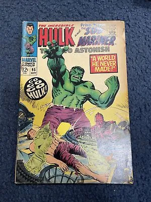 Buy Tales To Astonish #95 Marvel 1967 Silver Age 6.0/fn Comic! • 15.89£