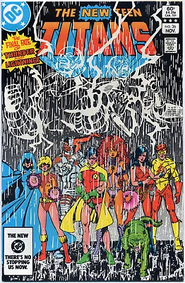 Buy New Teen Titans #36 (dc 1983) Vf+ First Print • 4.30£