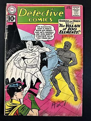 Buy Batman Detective Comics #294 DC Comic Vintage Silver Age 1st Print 1961 Good *A4 • 15.98£