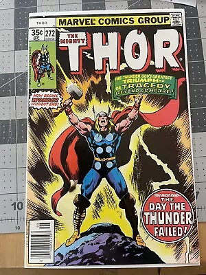 Buy Thor #272 - 1st Skrymir (Marvel, 1978)  High Grade. Combined Shipping • 11.99£