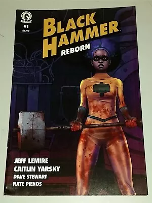 Buy Black Hammer Reborn #1 June 2021 Dark Horse Comics  • 3.29£