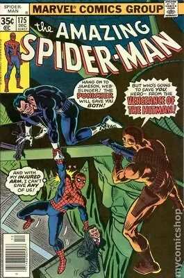 Buy Amazing Spider-Man #175 VG/FN 5.0 1977 Stock Image • 13.27£