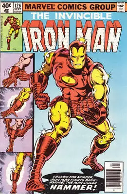 Buy Iron Man (1st Series) #126 (Newsstand) VG; Marvel | Low Grade - Bob Layton - We • 34.78£