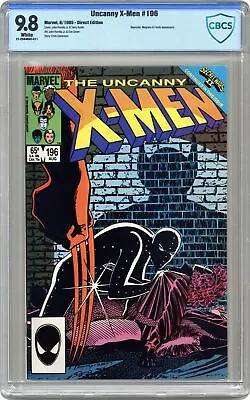 Buy Uncanny X-Men #196 CBCS 9.8 1985 21-2594852-011 • 59.58£