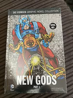 Buy DC Comics NEW GODS PART 1 Eaglemoss Graphic Novel Comics Hardback - New Sealed • 4.99£