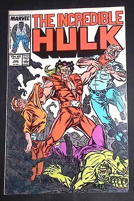 Buy The Incredible Hulk #330 Marvel Comics 1st McFarlane VF- • 12.99£