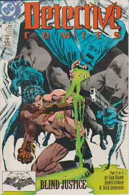 Buy Dc Comics Detective Comics #599 1st Print F • 2.25£
