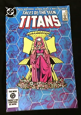Buy Free P & P;  Tales Of The New Teen Titans #46, Sep 1984: Showdown With H.I.V.E.! • 4.99£