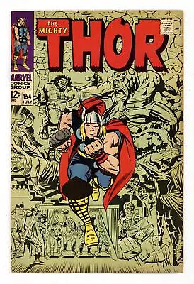 Buy Thor #154 VG+ 4.5 1968 1st App. Mangog • 25.95£
