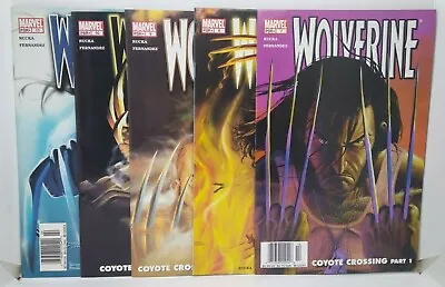 Buy Wolverine Coyote Crossing Part 1-5-Issues #7 #8 #9 #10 #11-5 Comic Book Bundle  • 11.84£