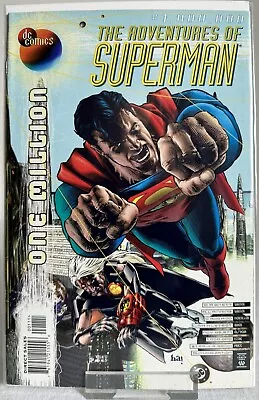 Buy The Adventures Of Superman #1,000,000 DC Comics November 1998 • 4.35£