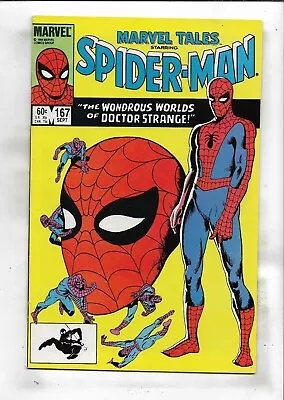 Buy Marvel Tales #167 Fine/Very Fine (reprints Amazing Spider-Man Annual #2) • 3.16£