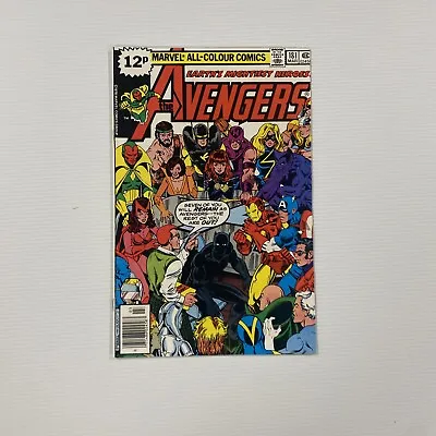Buy Avengers #181 1978 VF/NM 1st Appearance Scott Lang (Ant-Man) Pence Copy • 50£