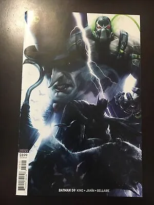 Buy Batman #59 (2019) Francesco Mattina Variant Cover Tom King Penguin Bane Nice!!! • 6.31£