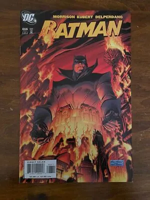 Buy BATMAN #666 (DC, 1940) VF-NM Morrison/Kubert • 27.71£