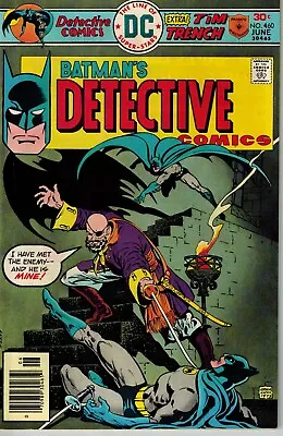 Buy Detective Comics #460 June 1976 Slow Down And Die!! • 10.44£