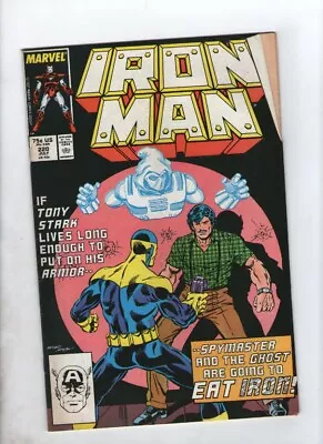 Buy Marvel Comics Iron Man No. 220 July 1987 75c USA  • 4.99£