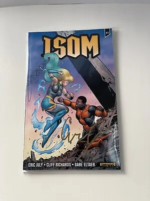 Buy ISOM #1 Cover B Signed Eric July NM Near Mint 1st Print RippaVerse Out Of Print • 199.88£