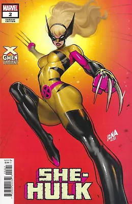Buy She-Hulk #2 | Nakayama X-Gwen Variant | Marvel Comics - 2022 • 4.29£
