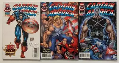 Buy Captain America #1 To #3 (Marvel 1996) VF & NM Condition Issues. • 11.21£