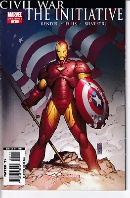 Buy The Initiative #1 Civil War Marvel Comics • 4.10£