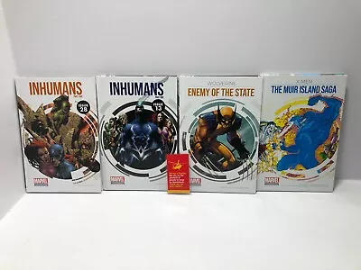 Buy Legendary Graphic Novels Collection Inhumans X-Men  #8   Z11 • 5.95£